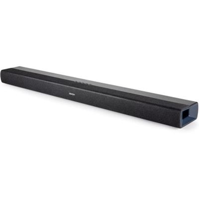 Barra De Sonido Denon Dht-s218 2.1 Con Subwoofer Integrado Y Dolby Atmos Negro