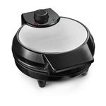 Gofrera Tristar WF-1160 para 5 gofres negro y plateado 700 W