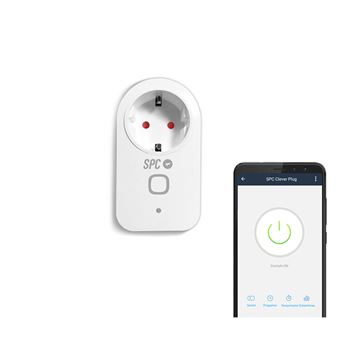 Enchufe Inteligente Programable SPC Clever Plug WiFi