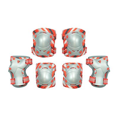 Kit Rodilleras, Coderas Y Muñequeras Olsson T.xs