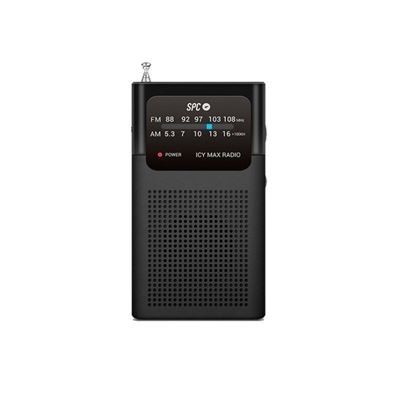 Radiode Bolsillo Spc Icy Max Negro