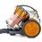 Aspirador sin bolsa Compact HKoenig STC60 700W naranja_0