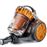 Aspirador sin bolsa Compact HKoenig STC60 700W naranja_2