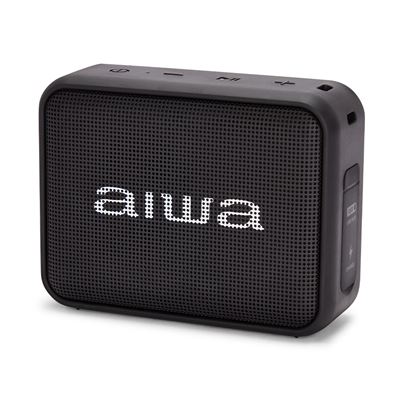 Aiwa Negro Altavoz Portátil Bs-200Bk Bluetooth Tws 6W - Imagen 1