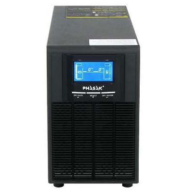 Phasak Sai Ups 2000Va Smart Pro Online 3XSchuko Ph 9220 2Kva - Imagen 3