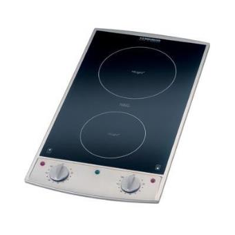 Placa vitrocerámica Rommelsbacher EBC 3075/E 2 Zonas 30cm Negro - 1