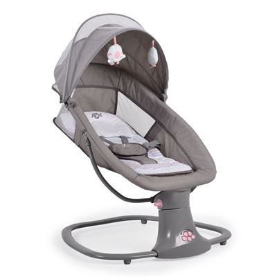 Hamaca Eléctrica Para Bebés Axel De Cangaroo Pink