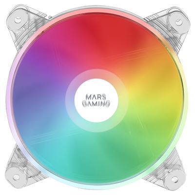 Mars Gaming Ventilador Caja Mfg Chroma Ultra Silent 120Mm Rgb - Imagen 4