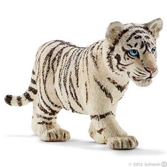 Figurilla Schleich Savannah Animal Bebe Tigre Blanco Figuras Pequenas Y Miniaturas Los Mejores Precios Fnac