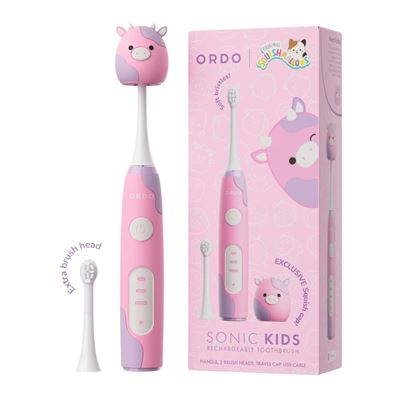 Cepillo De Dientes Eléctrico Infantil 3 Modos Recargable Batería +5 Semanas Cabezal Extra