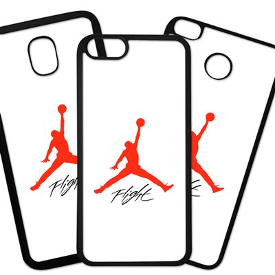 Funda para Iphone 8 Plus modelo Marca deporte air Jordan silueta roja sobre fondo  blanco - Fundas y carcasas para teléfono móvil - Los mejores precios | Fnac
