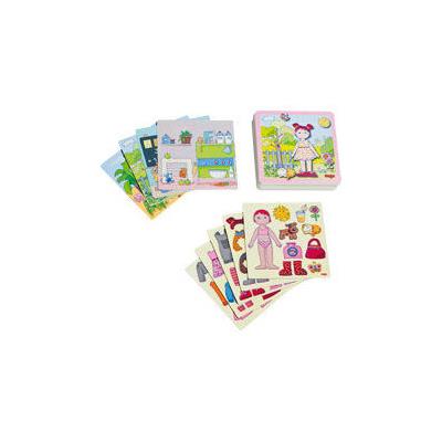 Juego Magnético Muñeca Para Vestir Lilli