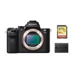 Sony A7 II Body + SD 64Go + NP-FW50 Battery