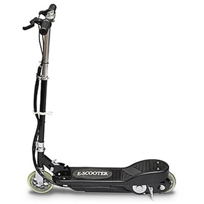 Patinete eléctrico vidaXL, 120 W Negro