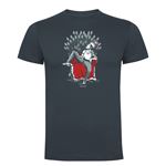 Camiseta manga corta Friking, Modelo 649 Queen of Thrones, Talla L, Ebano