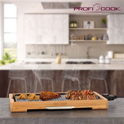 Plancha de asar Grill teppanyaki Proficook TYG 1143 - Parrillada y barbacoa  - Los mejores precios