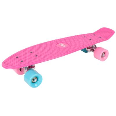 Hudora 12152 Skateboard Retro Skate Wonders, rosa