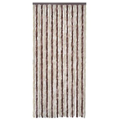 Cortina De Insectos 100 X 220cmmarrón-beige