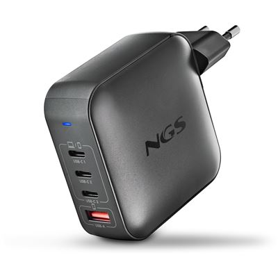Ngs Cargador Gan De Pared Universal Bud 165W Carga Rápida