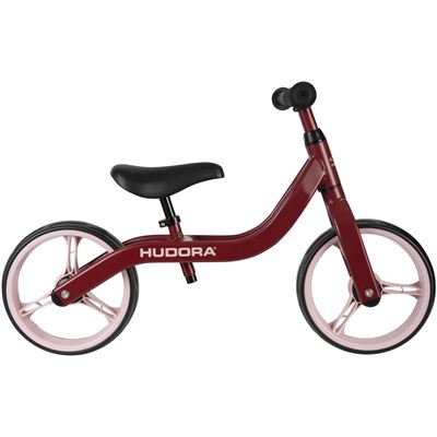 Bicicleta Sin Pedales Ultralight Alu, Color Burdeos Hudora 10424