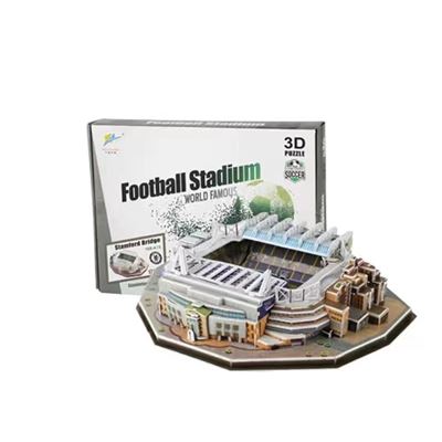 Puzzle 3D Stamford Bridge Stadium 171piezas 30x22.5x4cm