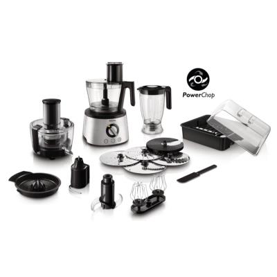 Philips Negro Robot De Cocina Multifunción Avance Collection Hr7778