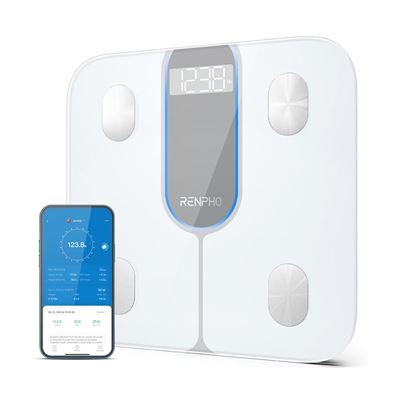 Bascula De Baño Inteligente Renpho Elis 1c Blanco