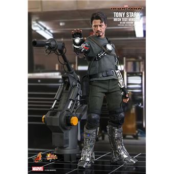 Figura Hot Toys MMS582 - Marvel Comics - Iron Man - Tony Stark