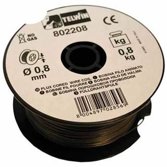 Rollo de hilo de soldar Telwin, 0,8 mm TW3000