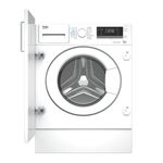 Lavadora secadora de carga frontal Beko HITV 8733 B0R 5Kg blanco D