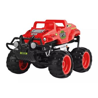 coche teledirigido rojo