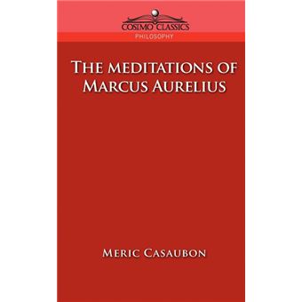 Serie Única - The Meditations of Marcus Aurelius Paperback - 1