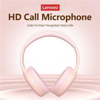 Auriculares inalámbricos con micrófono bluetooth MP3 Rosa, Cascos