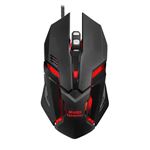 Raton Mars Gaming Mrm0 6 Botones Rgb [40]