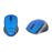 Ratón óptico inalámbrico USB Ultra Mini T'nB 2.4 GHz - Azul_0