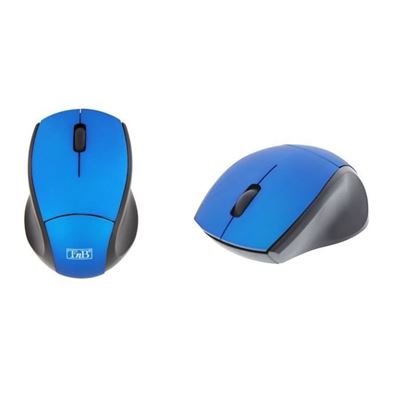 TnB MM240 Mini Ratón Inalámbrico 1000 DPI Azul - Imagen 2