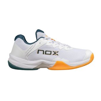 Zapatillas de Pádel NOX ML10 Hexa Blanco 2024 Talla 43 - 1