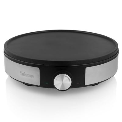 Crepera Tristar Bp-2638 1200 W Negra Y Plateada