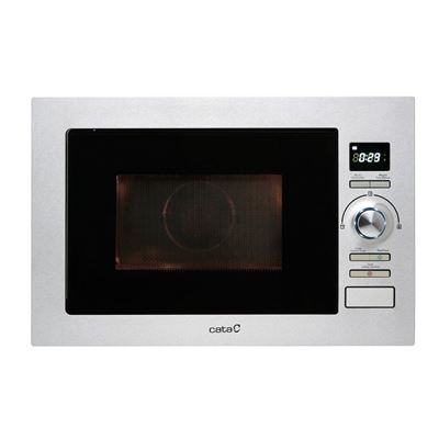 Microondas Cata Mc25 D Grill 25l 900w Inox