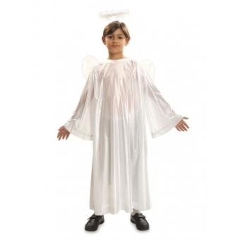 Disfraz ángel navideño blanco infantil Original - Talla - 3-4 años - 1