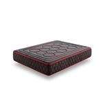 Colchón Moonia Hexaflex Moon 27x90x190cm Negro