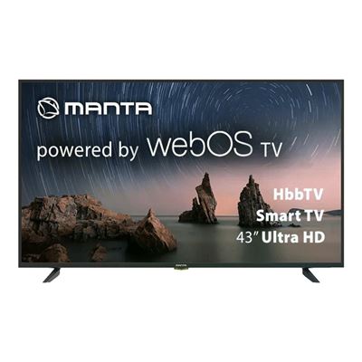 Tv Led 43"" Manta 43luw121d Ultrahd 4k Hdr Negro F