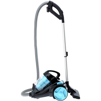 Aspirador sin bolsa HKoenig SLS890 1600W negroy azul