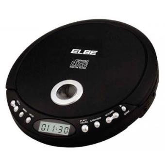 Inconcebible solo Medicinal Elbe Cdmp-3600 Reproductor de CD Portátil + MP3 - Radio CD estéreo - Los  mejores precios | Fnac