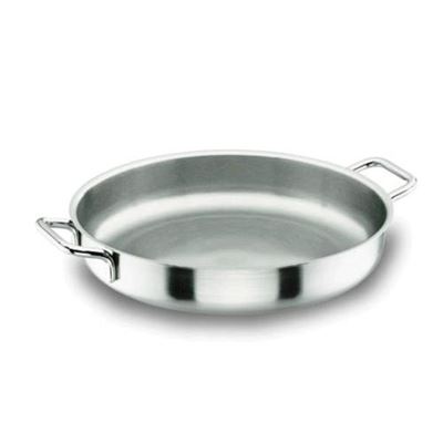 Paellera Inox Wagner Sin Tapa Lacor 40 Cm
