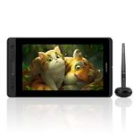 Tableta gráfica HUION Kamvas Pro 13 con lápiz óptico sin batería