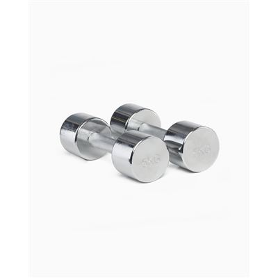 Set Mancuernas Cromadas Boomfit