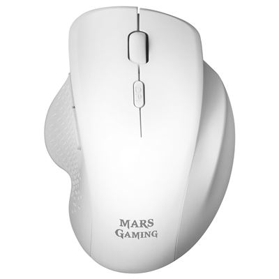 Mars Gaming MMWERGO Ratón Inalámbrico 3200DPI Blanco - Imagen 4