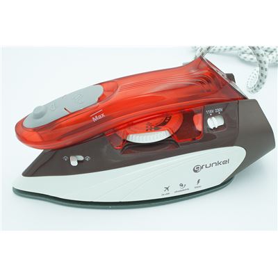 Plancha Viaje 900w Voltaje Dual Grunkel Plv-900