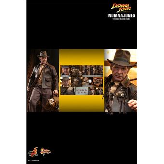 Figura Indiana Jones y el Dial del Destino Hot Toys Escala 1:6 Comprar